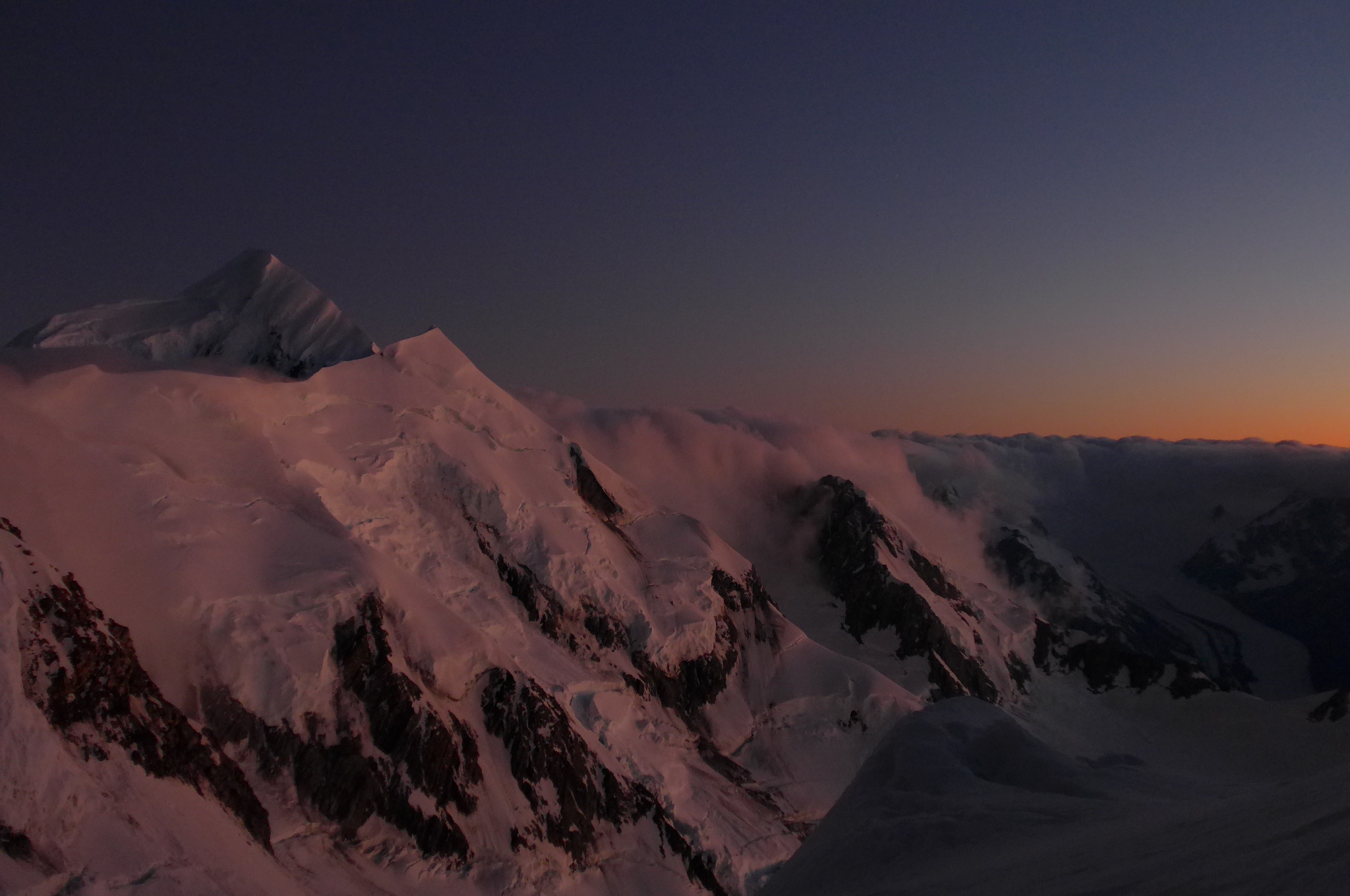 Mt Tasman úsvit